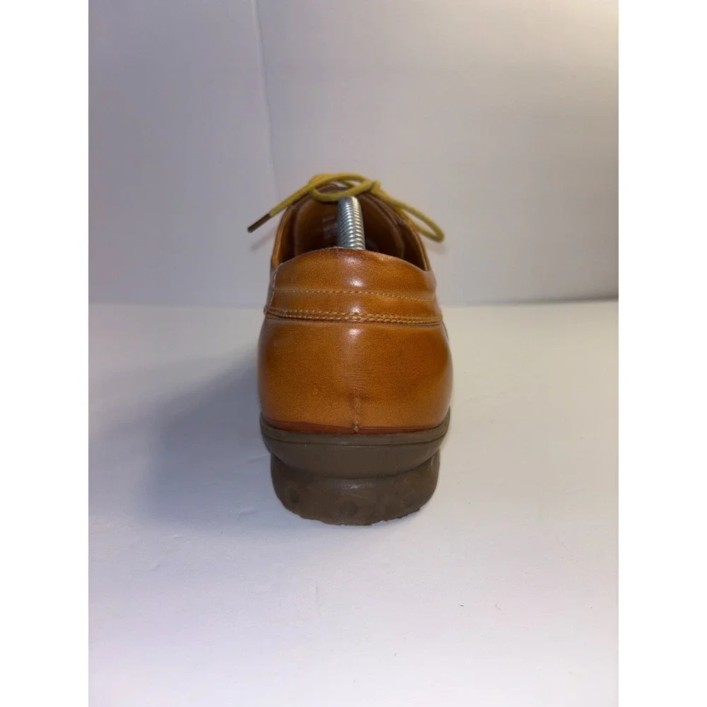 WINSTON Men's Oxford‎ Shoes Brown US 10 Upper Leather Classic Square Toe Formal